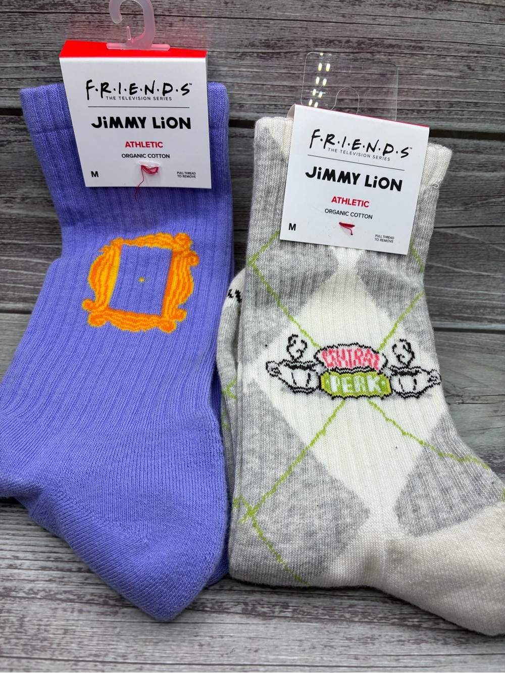 NWT – Friends x Jimmy Lion Socks